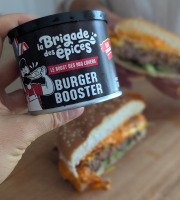 La Brigade des Epices - BURGER BOOSTER - Assaisonnement pour les burgers - Oignons de Roscoff AOP et poivres - 100g