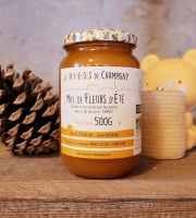 Les Butineuses de Champigny - Miel de Fleurs d'Eté BIO - 500g