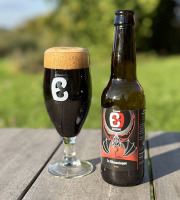 Brasserie Blessing - LA DÉMONIAQUE, bière stout de fermentation haute – 12x33cl