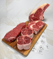 Maison Lascours - Coffret Découverte "Bœuf Simmental" - 2 kg