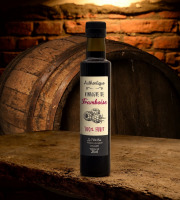 Vinaigres le petit Bio - Vinaigre de Framboise bio- 25cl