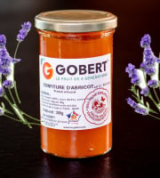 Gobert, l'abricot de 4 générations - Confiture abricot lavande