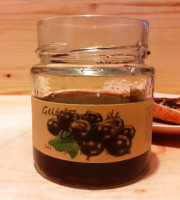 Les Vergers de la Vautée - Gelée Extra de Cassis 250g