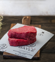 Maison BAYLE - Champions du Monde de boucherie 2016 - Pavés de Bœuf Bête de Pays - Haute Loire - 500g