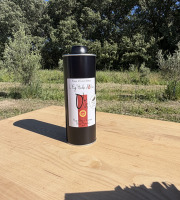 Le Moulin à Olives d’Éguilles - Huile d'Olive Olives Maturées - AOP Provence - Bidon 500 mL