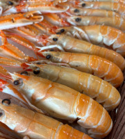 L'atelier des poissonniers - Langoustines crues