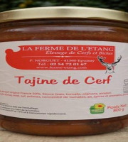 La Ferme de l'Etang - Tajine de cerf