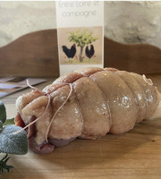 Des Poules et des Vignes à Bourgueil - Rôti de canard
