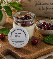 Ferme de l'Elanion - Yaourt Cerise Noire 125g