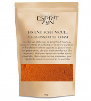 Esprit Zen - Piment Fort Moulu - Sachet refermable - 50g