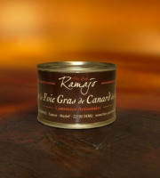 Maison Ramajo - Bloc de foie gras de canard IGP Gers 65g