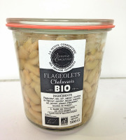 L'Armoire à Conserves - Flageolets Chalossais BIO 500g