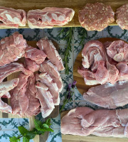 Au Bien Fait - Coffret de veau de lait 6kg - race ARMORICAIN