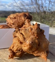 Ferme Sinsac - Beignet au levain aux pommes et raisins 350 grs
