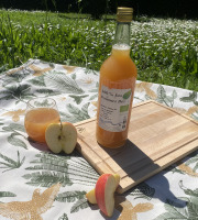 Ferme des Gravelines - Jus de Pomme BIO 1L