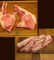 La Borda Aurosa - [Précommande] Colis "Grilladou" de Porc Noir AB - 3kg