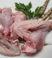 Ferme de la Paumerais - AILERON DE POULET DE LA FERME - 2 Kg