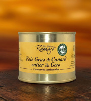 Maison Ramajo - Foie gras de canard entier IGP Gers 180g - Boite fer