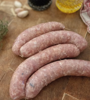 EARL Plumes et Laines - Saucisses 100% Poulet x1kg