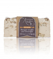 Invitation au Délice - Nougat Tendre aux Amandes - Lot de 6