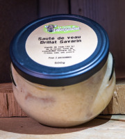 La Ferme de Labergement - Sauté de veau au Brillat Savarin 500 g