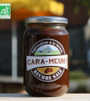La Ferme des Cara-Meuh - Crème de caramel au beurre salé BIO – pot 420g