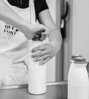 La Ferme d'Alcas - Kéfir au lait de brebis - 1 litre