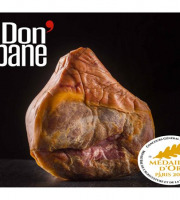La ferme Elizaldia - Jambon de Don'Ibane 20 à 24 mois entier désossé 5,5kg