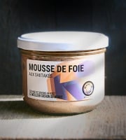 Elevage de Cochons en Forêt et Produits du Terroir Jurassien - Mousse de Foie aux Shiitakés