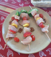 La Ferme de Sarlat - BROCHETTES DE POULET X 8  1004g