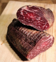 Les Jambons de Lessay - Bœuf fumé et séché, prêt à trancher 500g