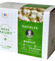 Ravioles Mère Maury - [Surgelé] Ravioles au Basilic - 600g