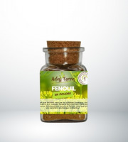 Adal Terra - Epices - Fenouil Bio (en poudre) 60G