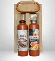 Adal Terra - Huile de Lin et tournesol 2X200ml