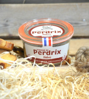 Terre de Gallie - Terrine de perdrix nature
