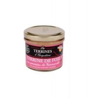 La Chaiseronne - TERRINE DE FOIE AU POMMEAU DE NORMANDIE
