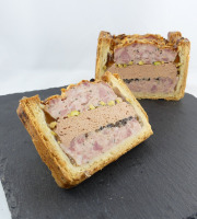 Traiteur Gourmet d'Alsace - Pâté en croute Richelieu 2 pers