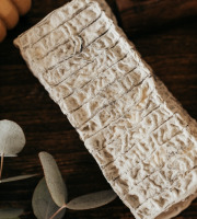 Morgane Man - Histoire de chèvres - Le Pavé Béarnais cendré 250g