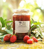 L’Oliveraie du Coudon - Confiture de fraise du domaine 390Gr