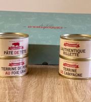 La ferme d'Enjacquet - Coffret de Terrines Maison – Le goût d’antan, 100 % fermier