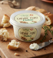 Fromagerie CHEVENET - Chèvrefort pot 125g