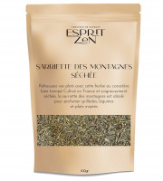 Esprit Zen - Sarriette des Montagnes Séchée - sachet refermable de 100g