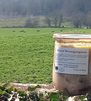 Domaine des Alliers -  Bœuf d'exception - Bœuf bourguignon BIO, AOC, bocal de 940 g