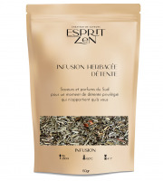 Esprit Zen - Infusion herbacée "Détente" - Sachet 50g