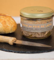 Ferme du Bois de Boulle - Pâté de foie de lapin