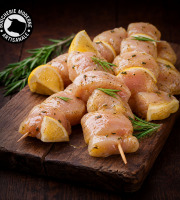 Boucherie Moderne - Brochette de poulet Thym/Citron - 220g