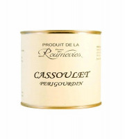 La Ferme des Roumevies - Cassoulet périgourdin aux cuisses de canard confites 2100g