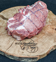 Boucherie Puig - Roti de porc échine 1kg