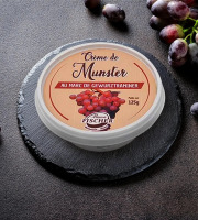 Maison Schmid - Crème au munster de Marc Gewurztraminer