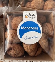 Les amandes et olives du Mont Bouquet - Macarons aux Amandes 180 g